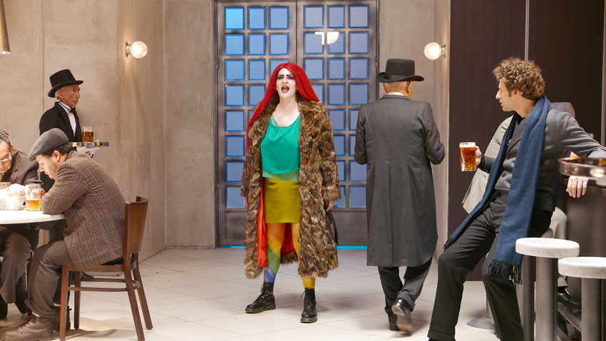 Poesia Sin Fin costumes by Pascale Montandon-Jodorowsky