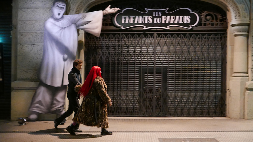 Poesia Sin Fin costumes by Pascale Montandon-Jodorowsky