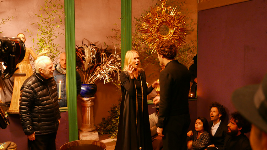 Poesia Sin Fin costumes by Pascale Montandon-Jodorowsky