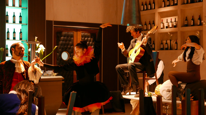 Poesia Sin Fin costumes by Pascale Montandon-Jodorowsky