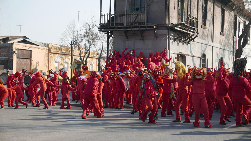 Poesia Sin Fin costumes by Pascale Montandon-Jodorowsky