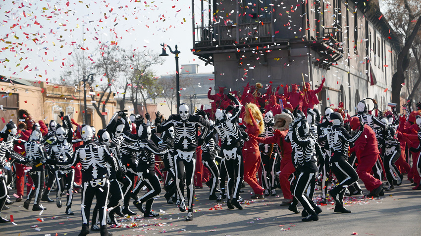 Poesia Sin Fin costumes by Pascale Montandon-Jodorowsky