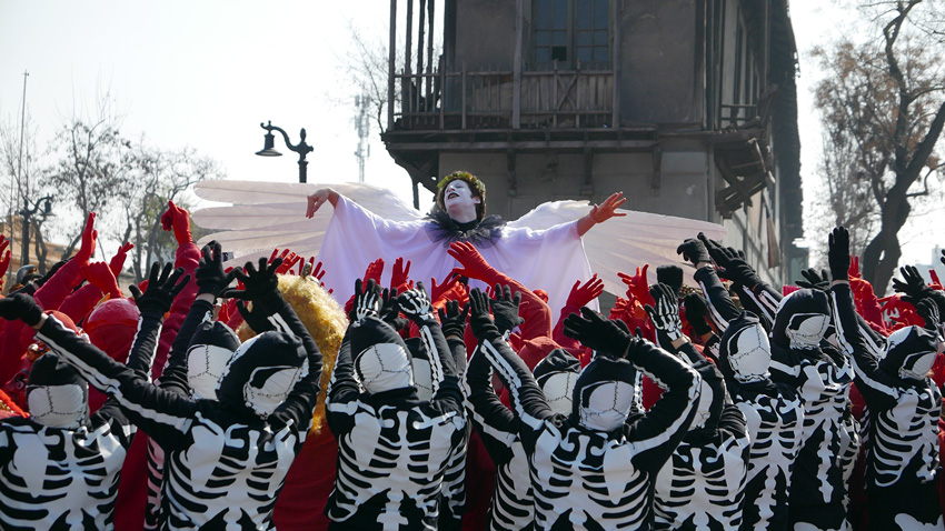 Poesia Sin Fin costumes by Pascale Montandon-Jodorowsky