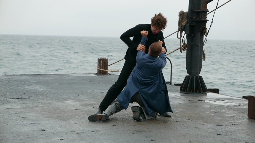 Poesia Sin Fin costumes by Pascale Montandon-Jodorowsky