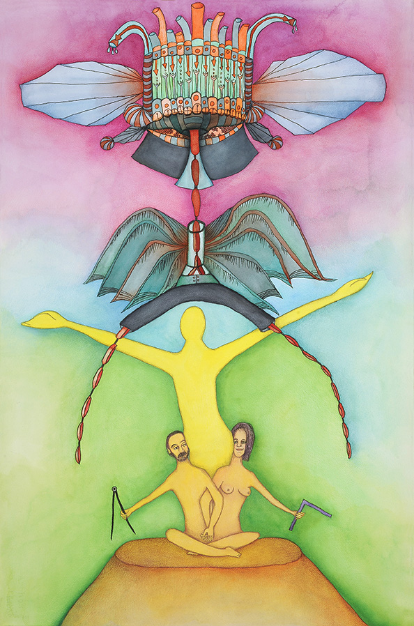 pascALEjandro by Pascale Montandon Jodorowsky and Alejandro Jodorowsky
