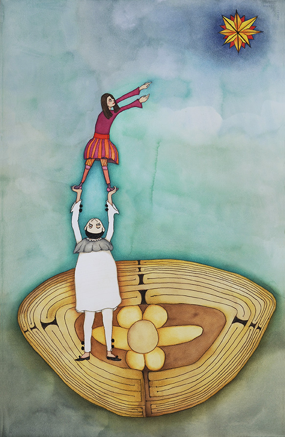 pascALEjandro by Pascale Montandon Jodorowsky and Alejandro Jodorowsky