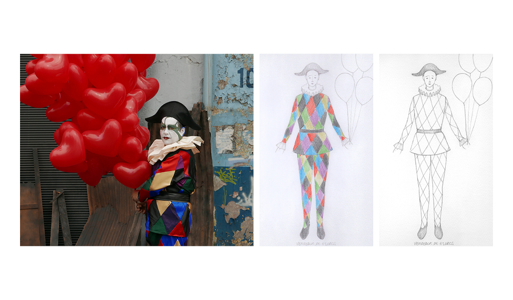 Costumes Poesia Sin Fin by Pascale Montandon Jodorowsky