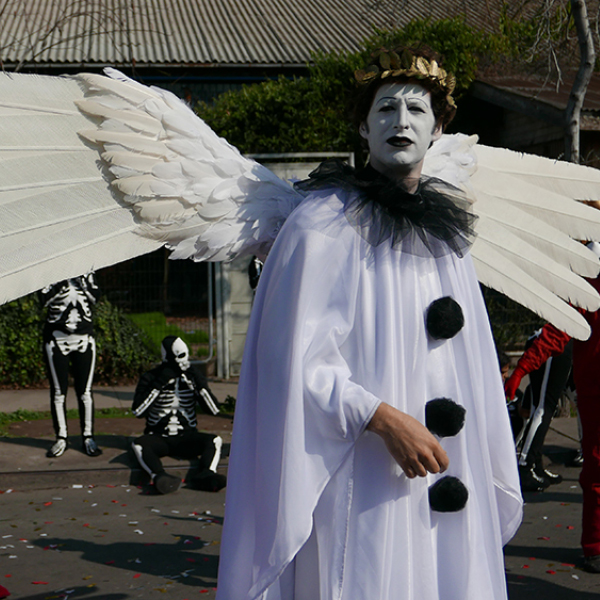 Costumes Poesia Sin Fin by Pascale Montandon Jodorowsky