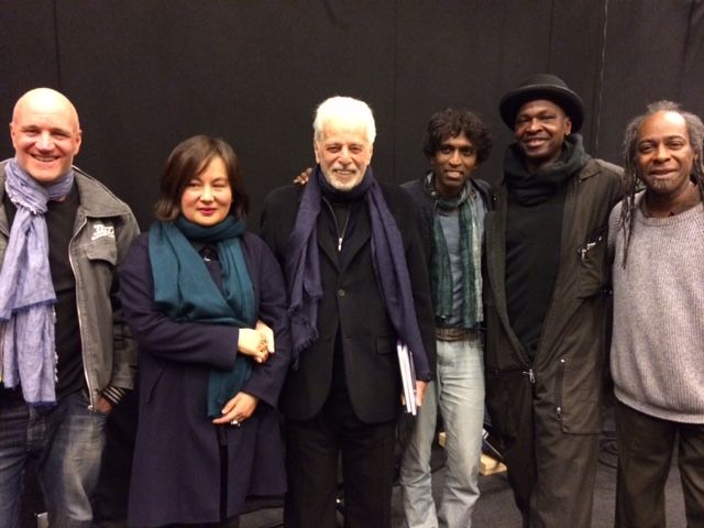 Pascale Montandon Jodorowsky and Alejandro Jodorowsky