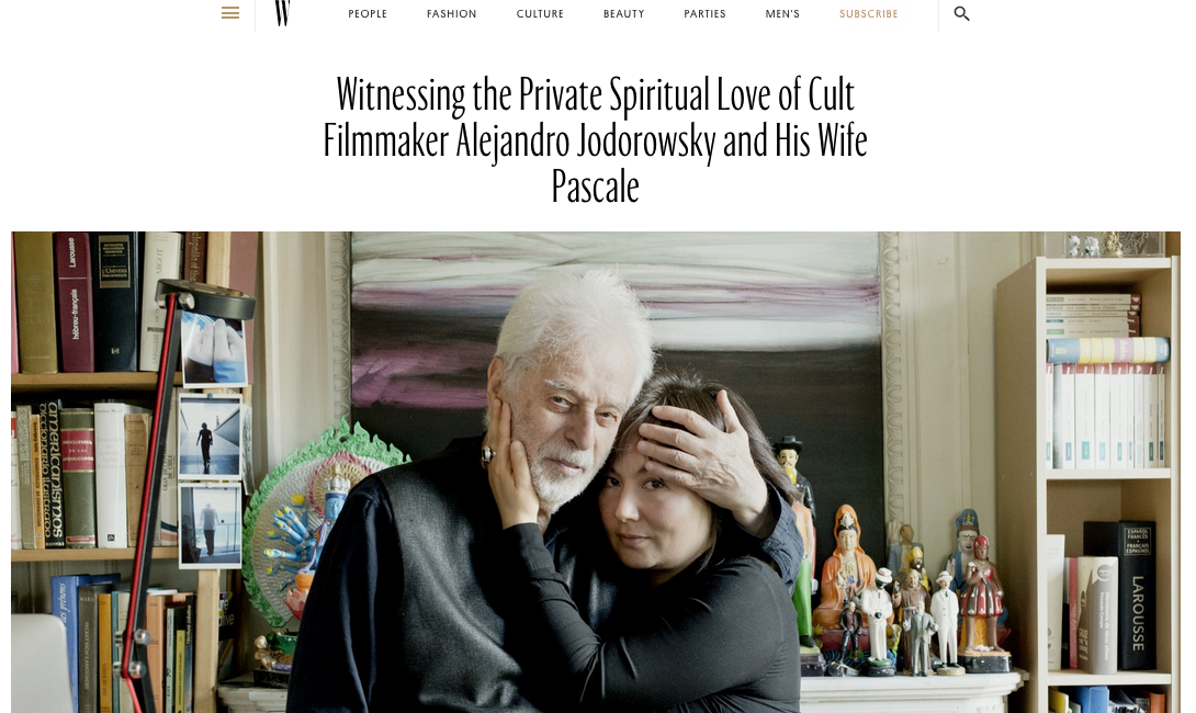 pascALEjandro by Pascale Montandon Jodorowsky and Alejandro Jodorowsky