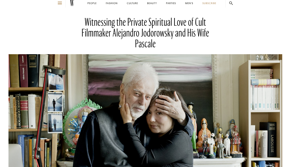 pascALEjandro by Pascale Montandon Jodorowsky and Alejandro Jodorowsky