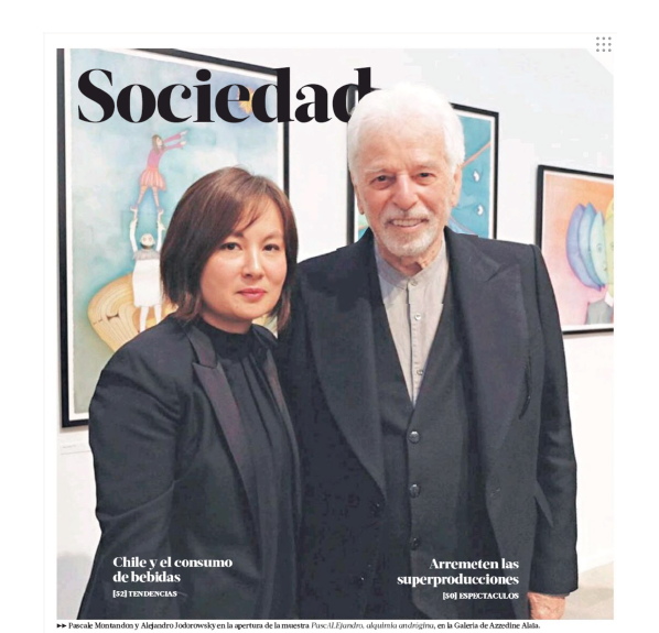 pascALEjandro by Pascale Montandon Jodorowsky and Alejandro Jodorowsky
