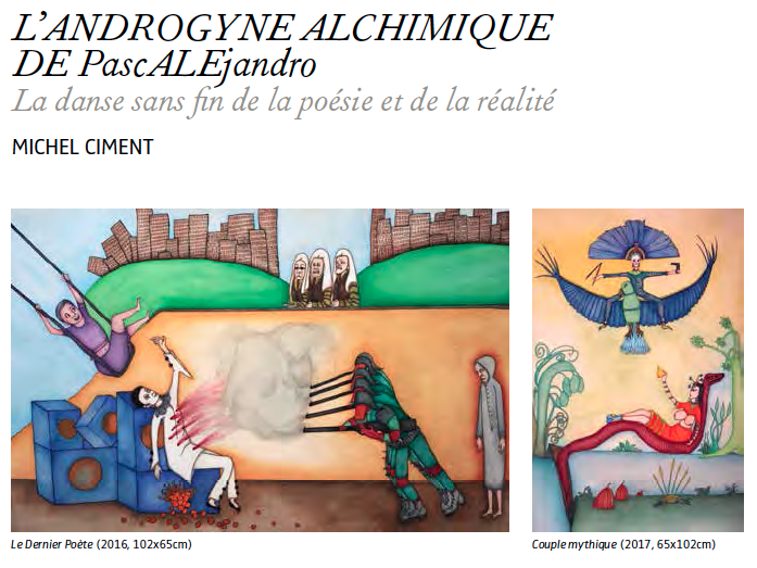 pascALEjandro galerie Azzedine Alaïa