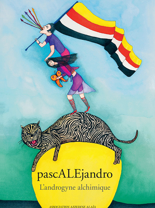 pascALEjandro l'Androgyne Alchimique
