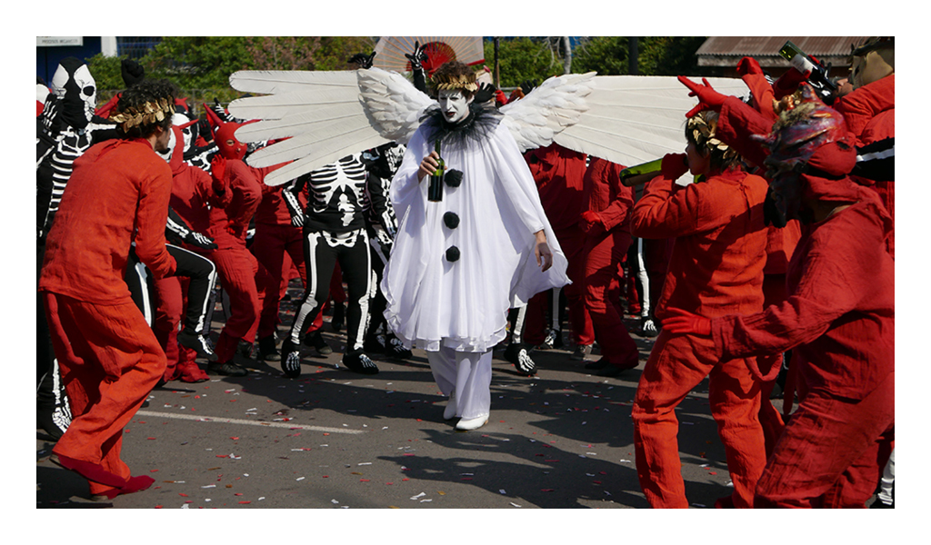 Costumes Poesia Sin Fin by Pascale Montandon Jodorowsky