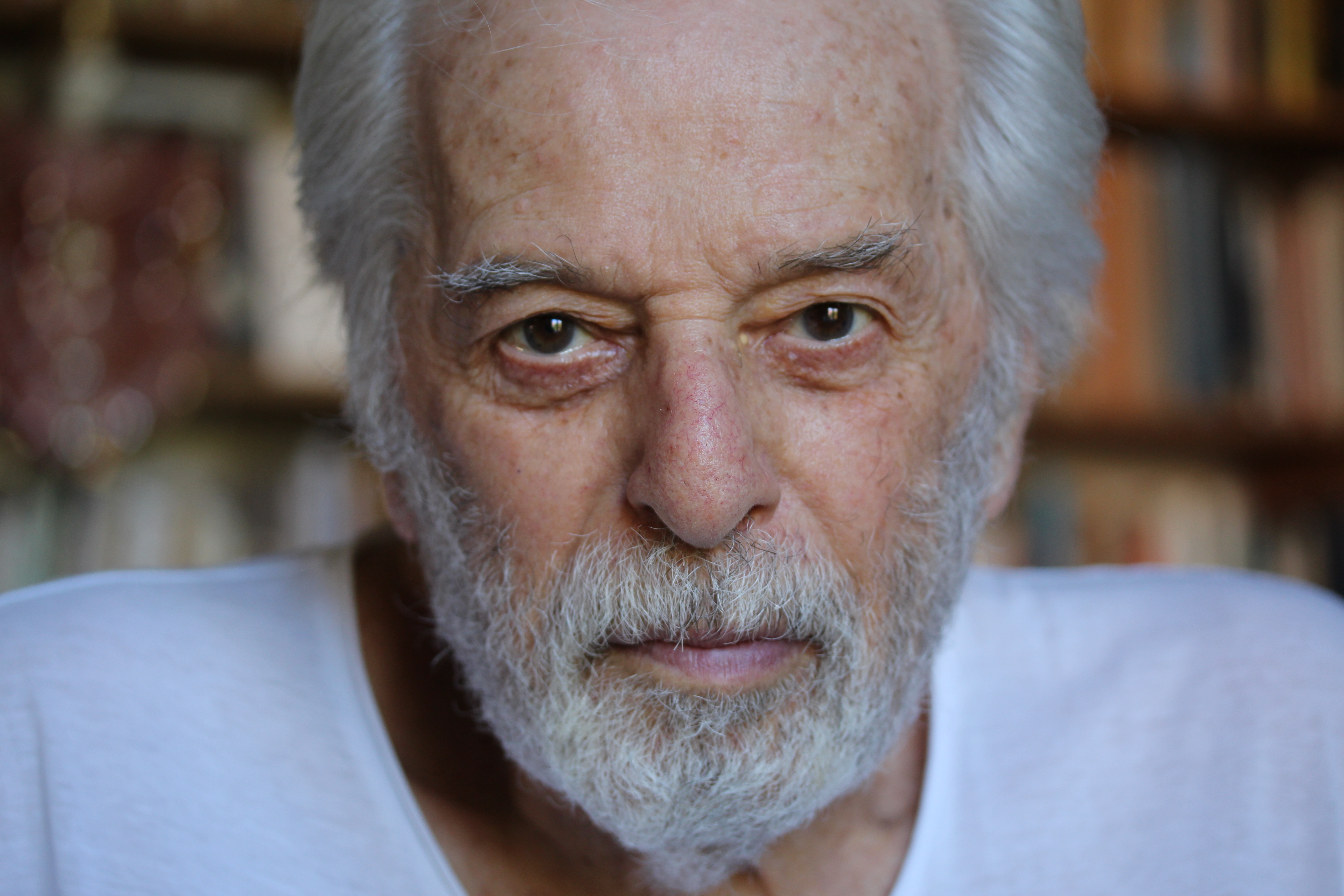 Portrait of Alejandro Jodorowsky IX par Pascale Montandon Jodorowsky